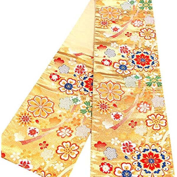 Amazon | [京都の着物屋かさね] 【河合美術織物 袋帯 振袖用 仕立て